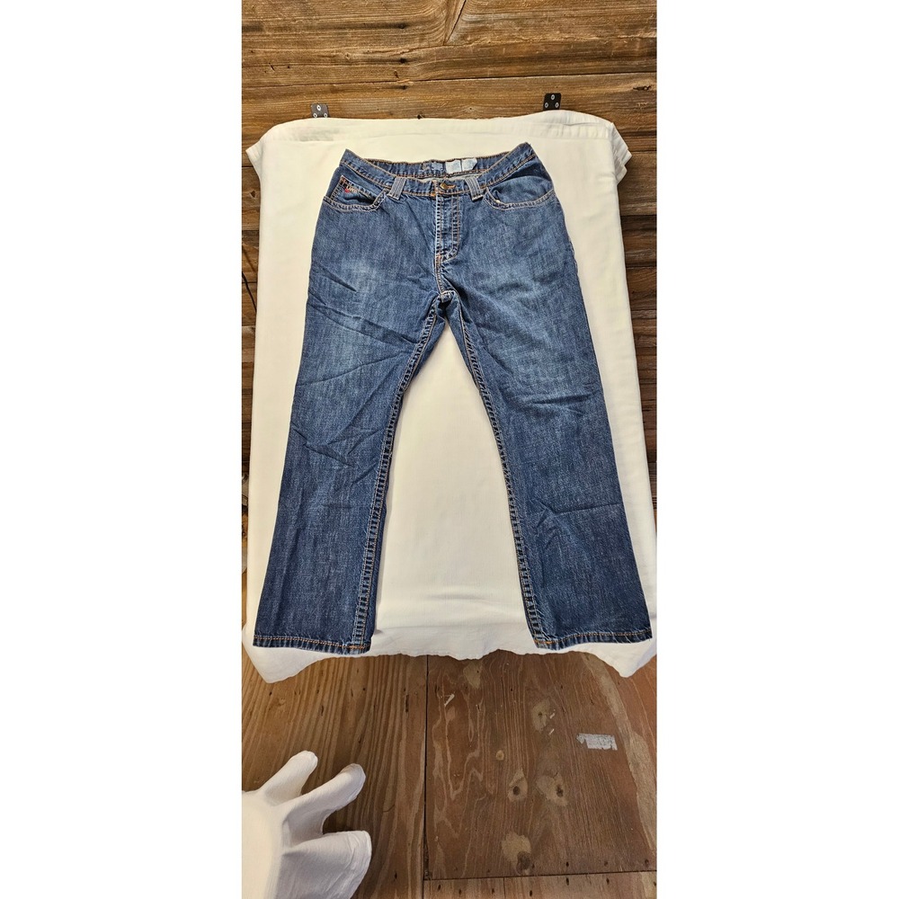 LAPCO FR Mens Flame Resistant Work Jeans 36x32 Blue Denim NFPA 2112 P-INDM10
